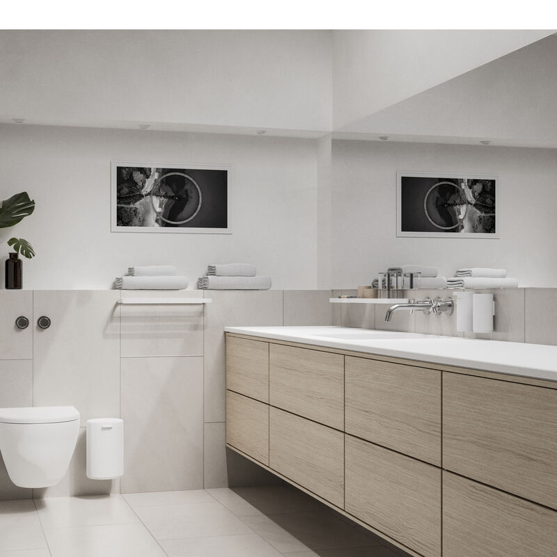 Rim Toilettenbürste für Wand Rim Toilettenbürste für Wand