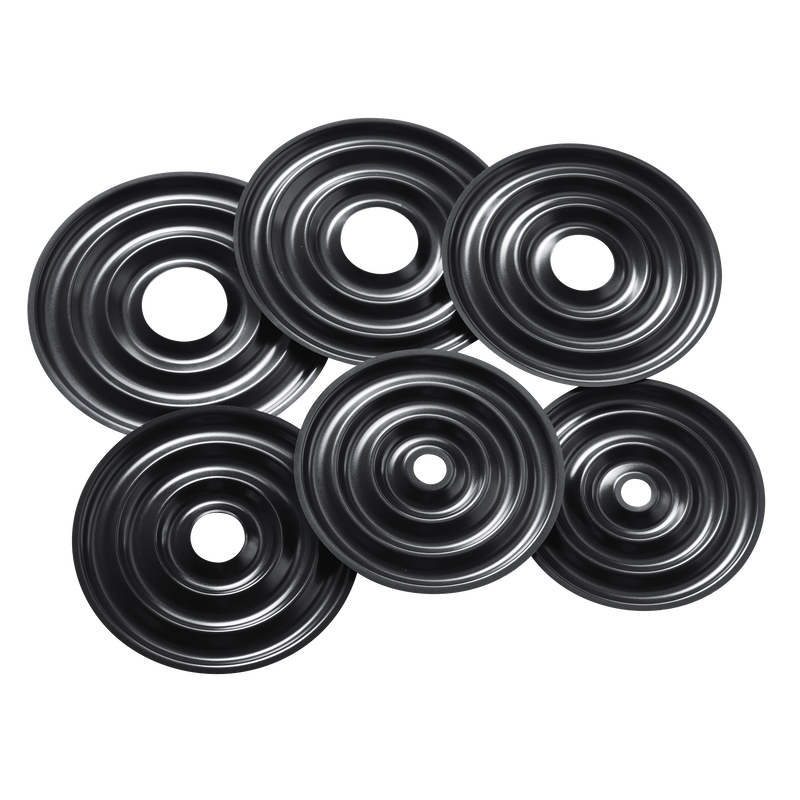 Marzipan cake rings 6 parts Marzipan cake rings 6 parts