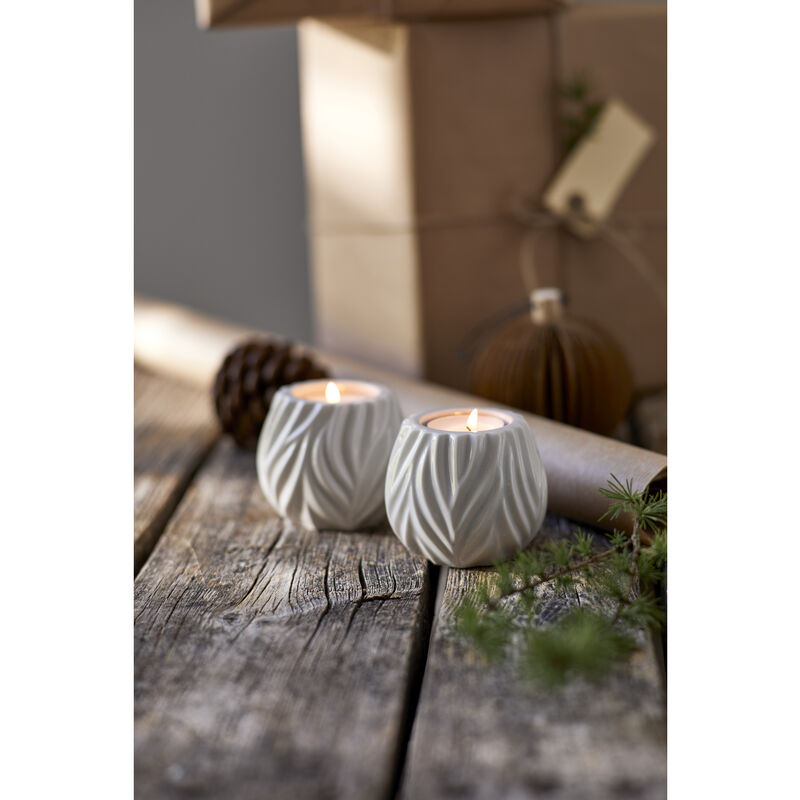 Flame Teelichthalter 2 Stck.