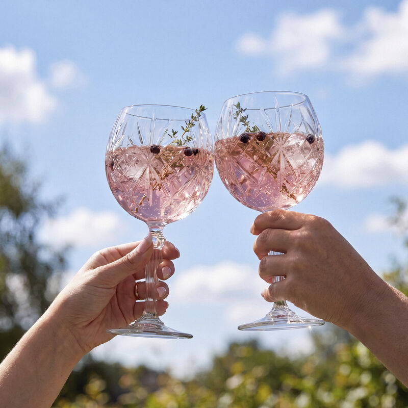 Melodia Gin & tonic glas 4 st