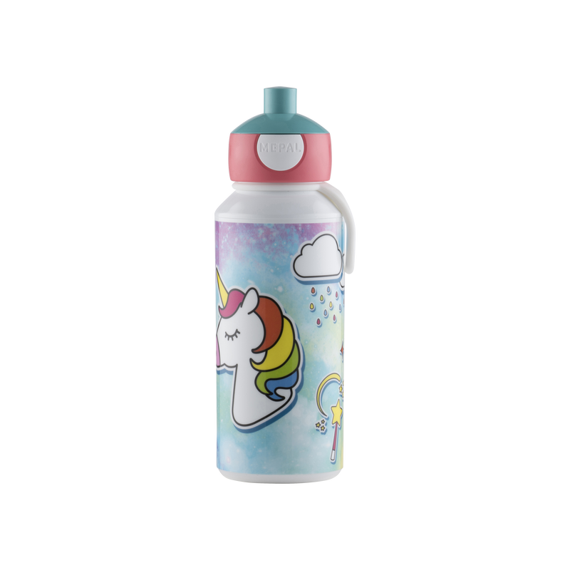 Pop-up Unicorn Drikkeflaske