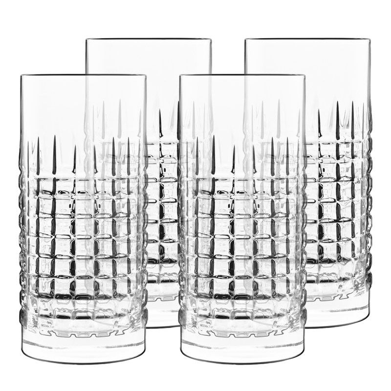 Mixology Charme Ølglas/longdrinkglas 4 stk. Mixology Charme Ølglas/longdrinkglas 4 stk.