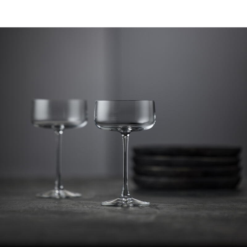 Zero Champagner-Schale 4 Stck.