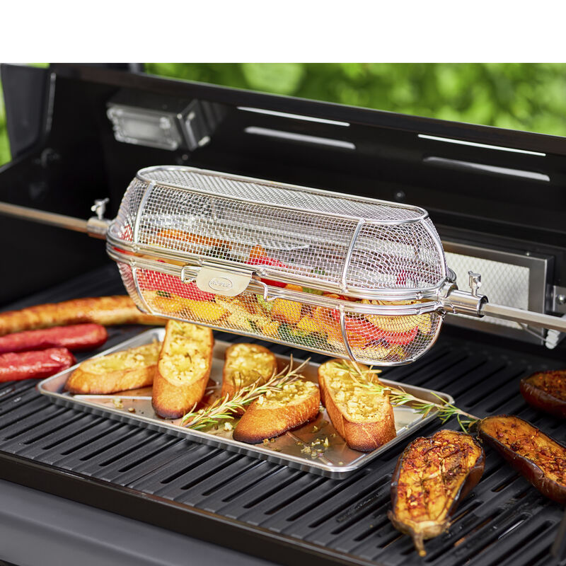 Korg för rotisserie