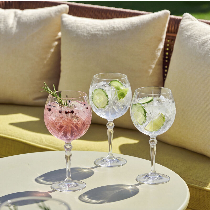 Melodia Gin & tonic glas 4 st