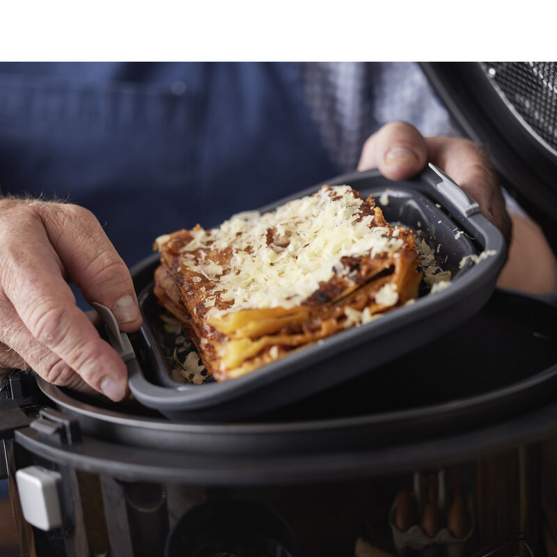 Firkant Silikoneform til airfryer Firkant Silikoneform til airfryer