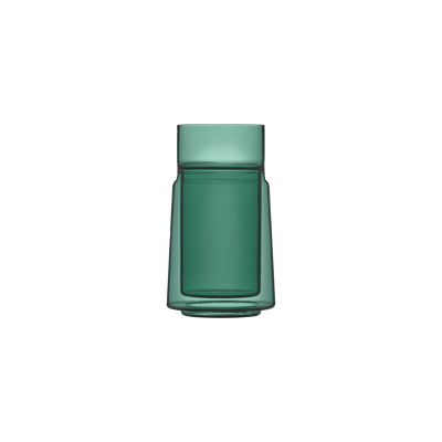 Large Dobbeltvegget glass