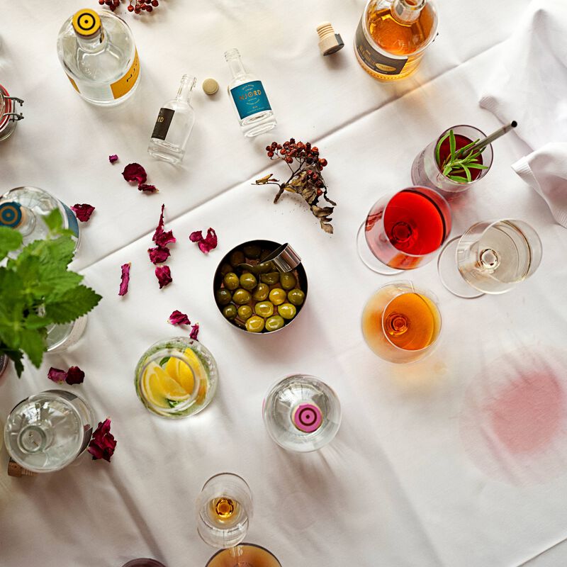 Rocks Delikatesseskål med skje 2 deler