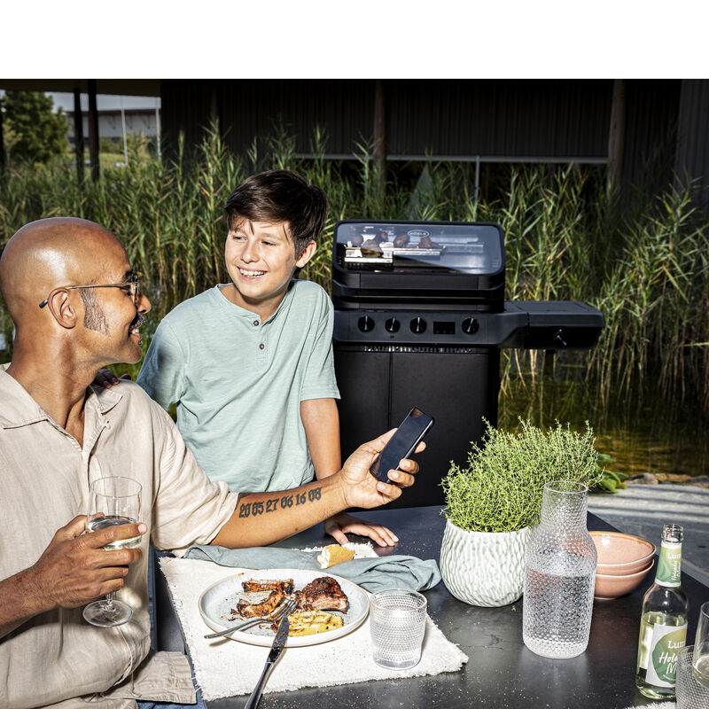 BlazeFlame Master 3 Gasolgrill 24100 watt