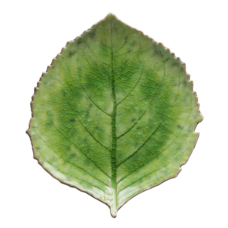 Riviera tallerken hortensiablad