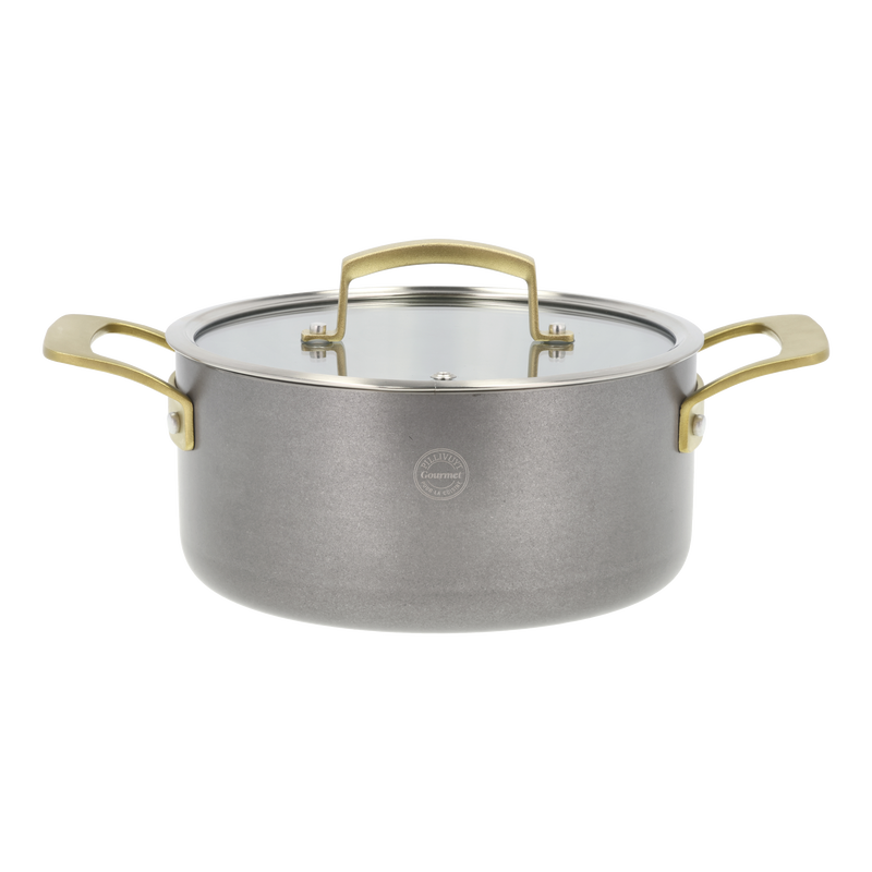 Durance Gryta med glaslock