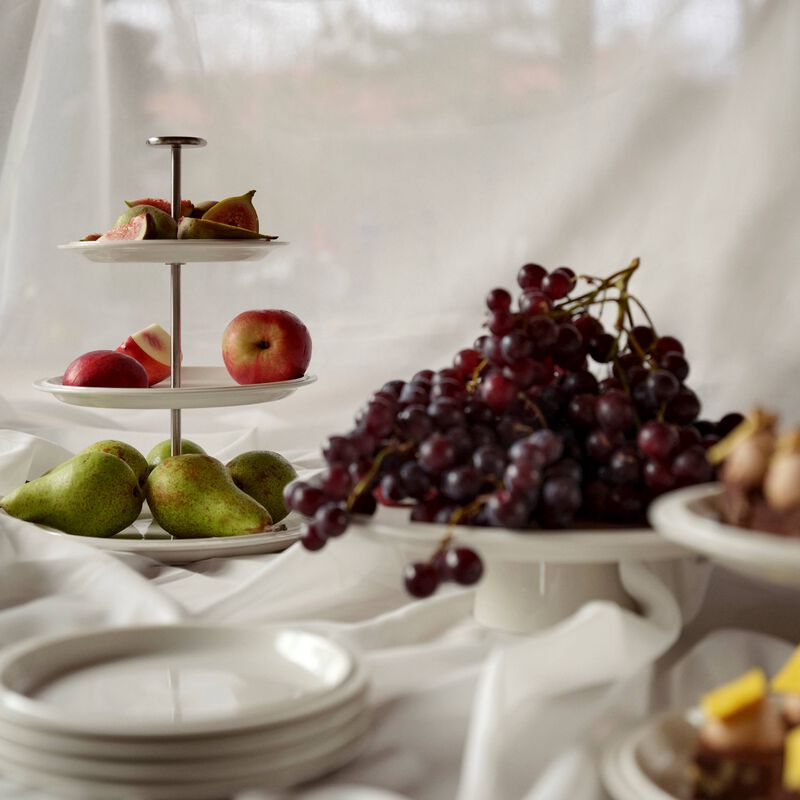 Eau Servierständer, 3 Etagen