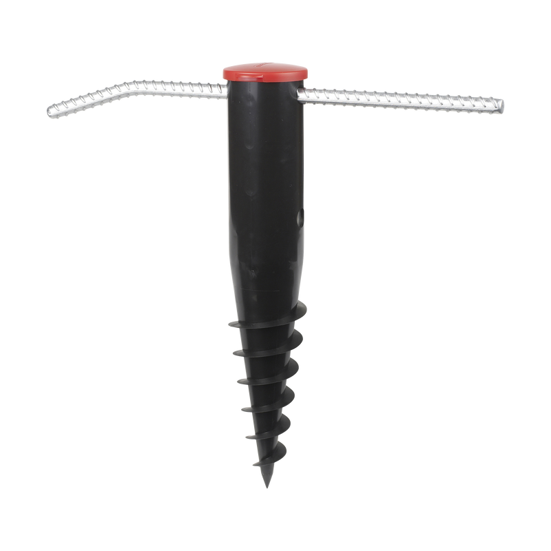 Jordspyd paraplyt&oslash;rkestativ