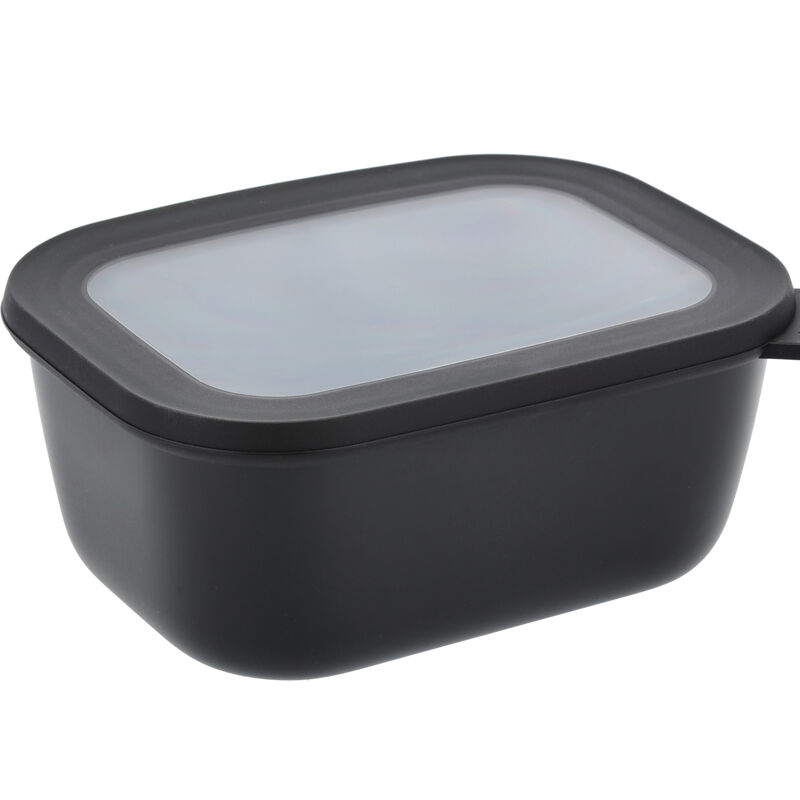 Cirqula Rektangulär skål m lock