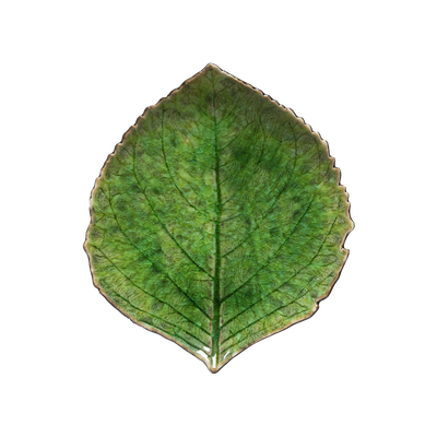 Riviera Assiett hortensiablad