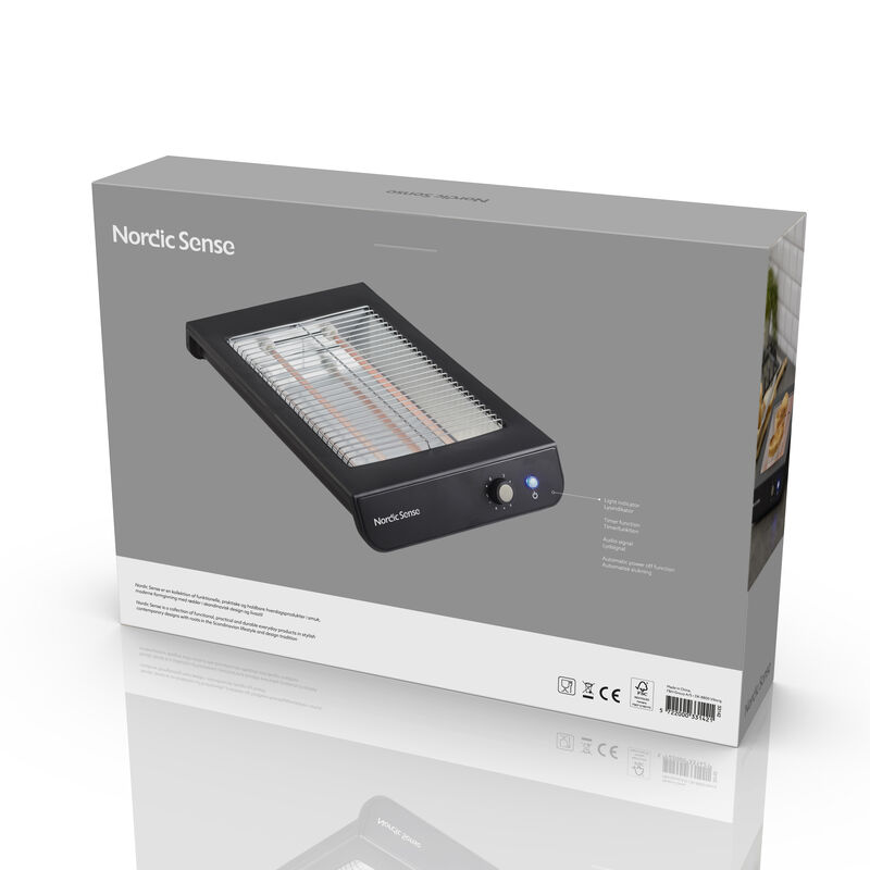 Brødrister 600 watt