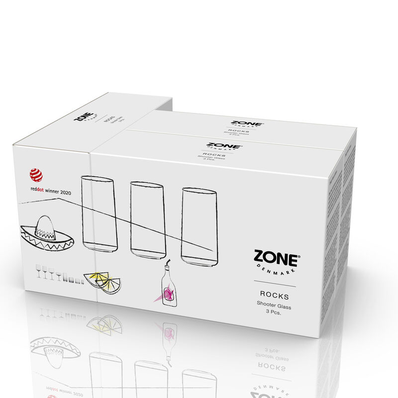 Rocks Shooter 3 Stck.