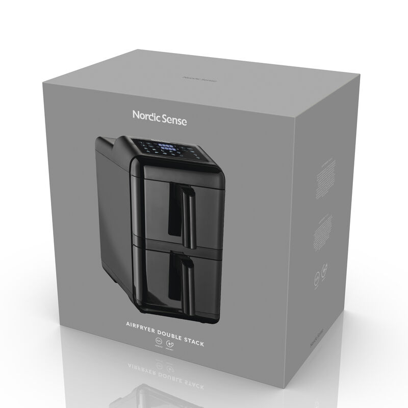 Airfryer double stack 2900 watt