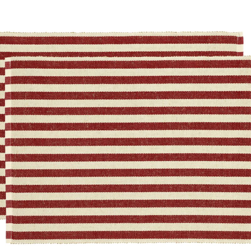 Statement Stripe Placemat 2 pcs Statement Stripe Placemat 2 pcs