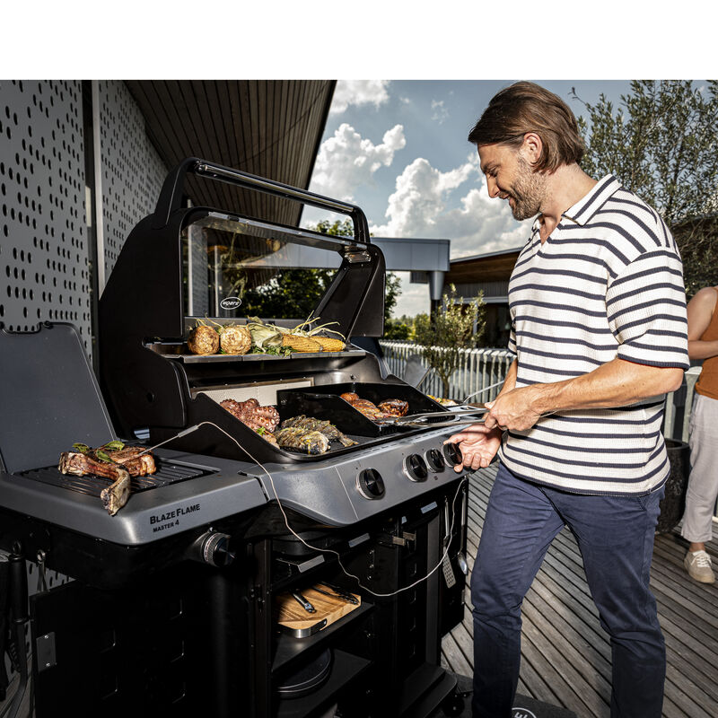 BlazeFlame Master 4 Gas grill 28100 watt