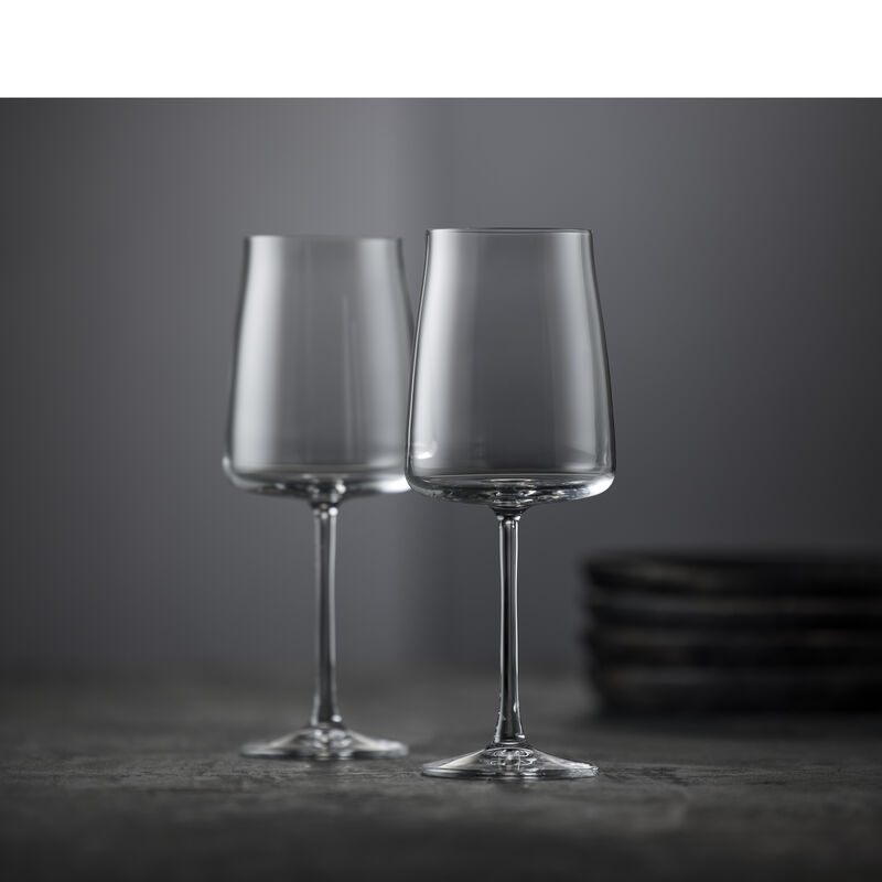Zero R&oslash;dvinsglas 4 stk.