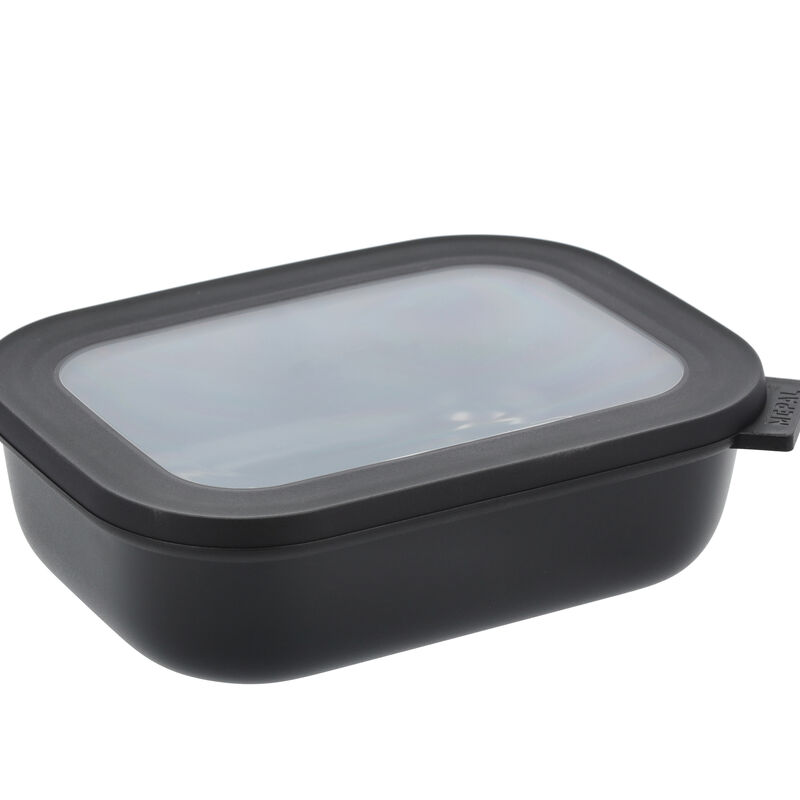 Cirqula Rektangulär skål m lock