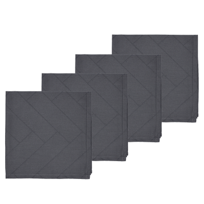 Tiles Damask T&oslash;yservietter 4 stk.