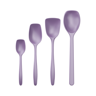 NEW Classic Pot spoon set 4 parts