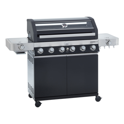 Videro G6-S Vario+ Gasolgrill 27500 watt Videro G6-S Vario+ Gasolgrill 27500 watt