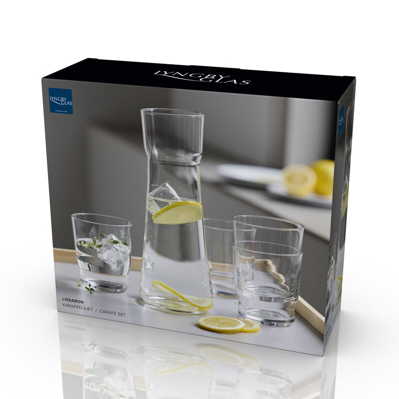 Lissabon Karaffe-Set 5 Teile