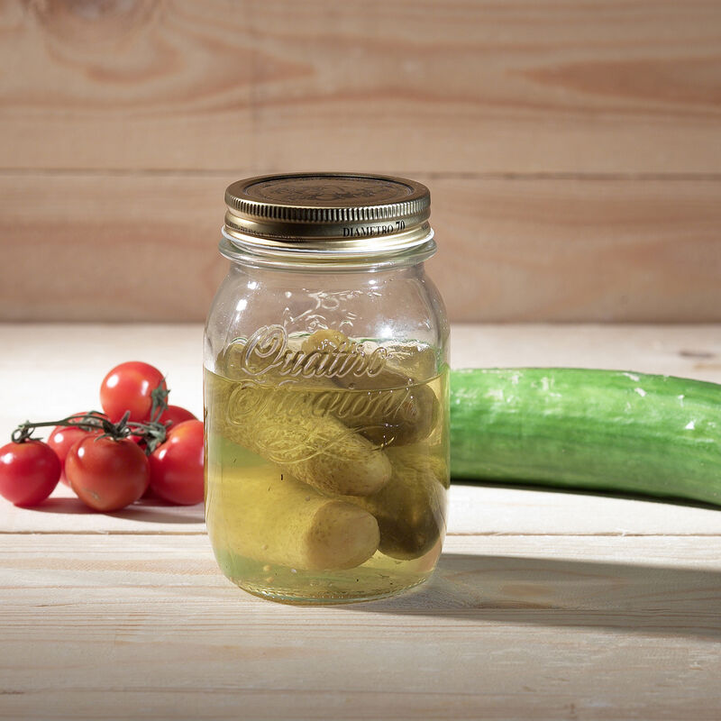 Quattro Marmeladeglas