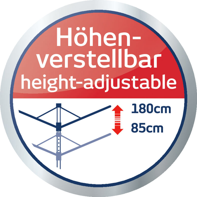 LinoLift 600 QuickStart Paraplyt&oslash;rkestativ
