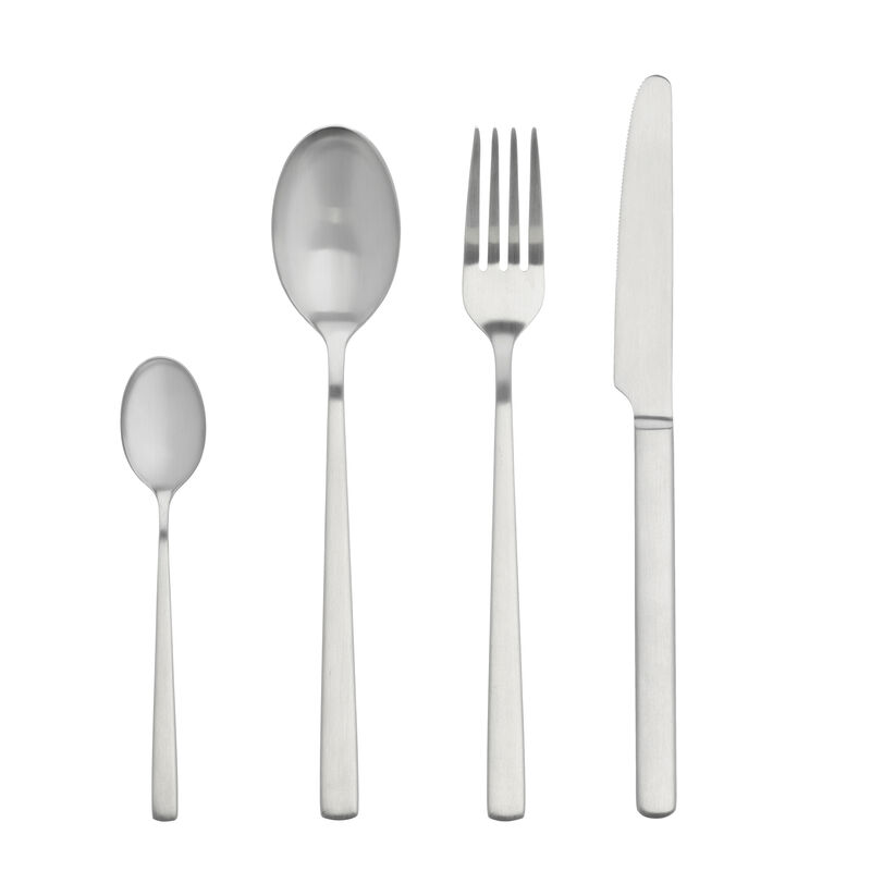 Essentials Pure Ensemble de couverts 16 pieces