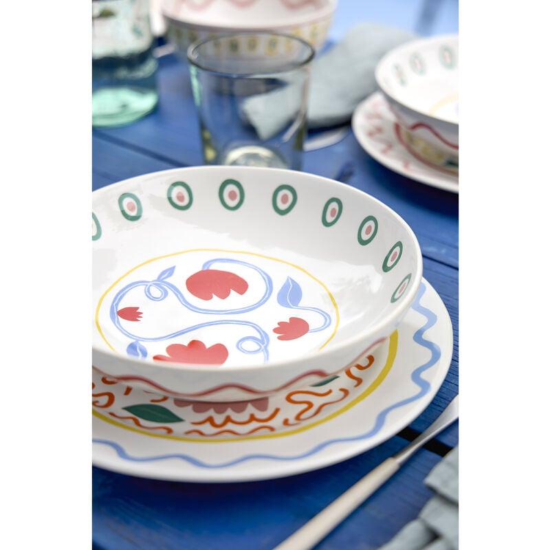 Bliss Salat-/pastatallerken dyp