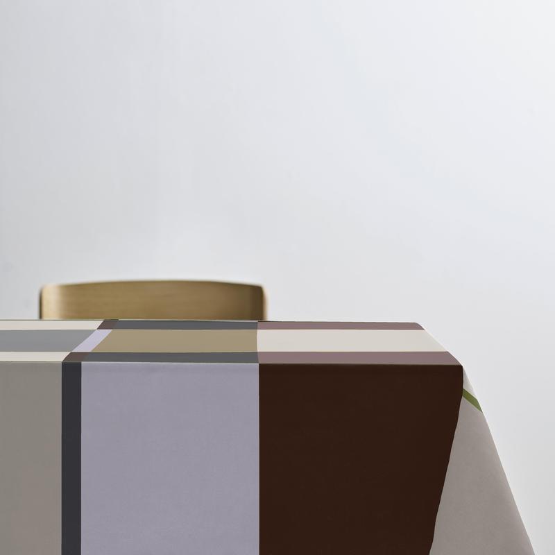 Colour Block Akryldug m. antislip