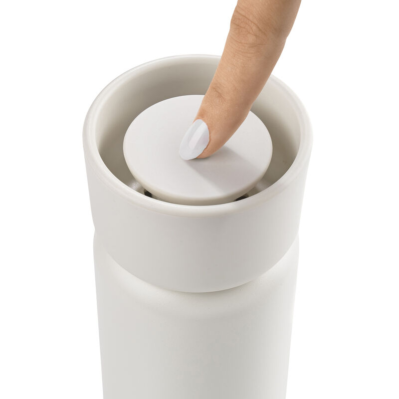 Singles Thermo mug with two lids