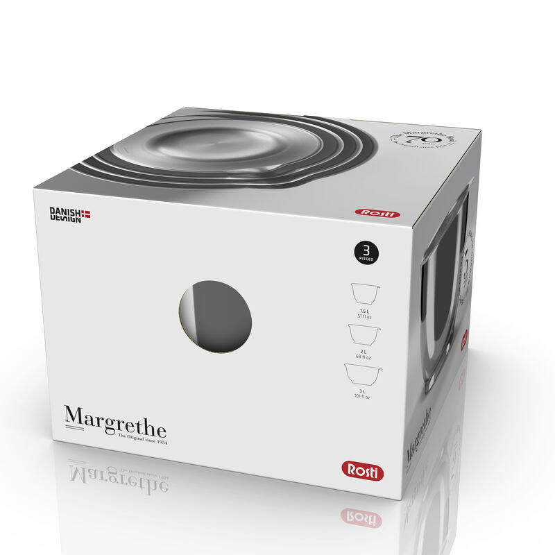 Margrethe R&uuml;hrsch&uuml;ssel-Set 3-teilig 3 Stck.