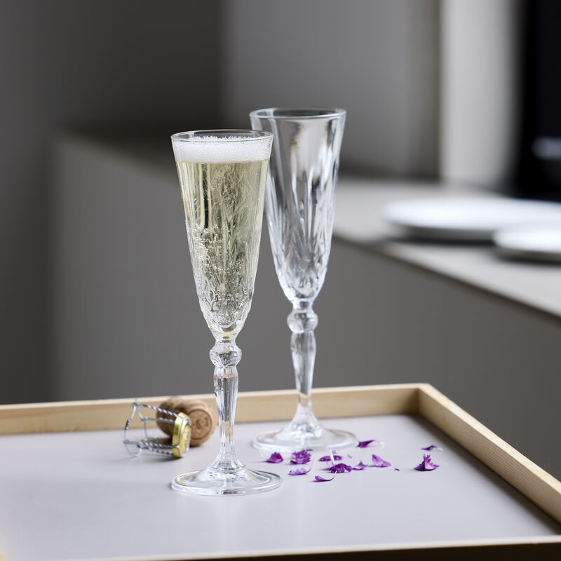 Melodia Sektglas 4 Stck.