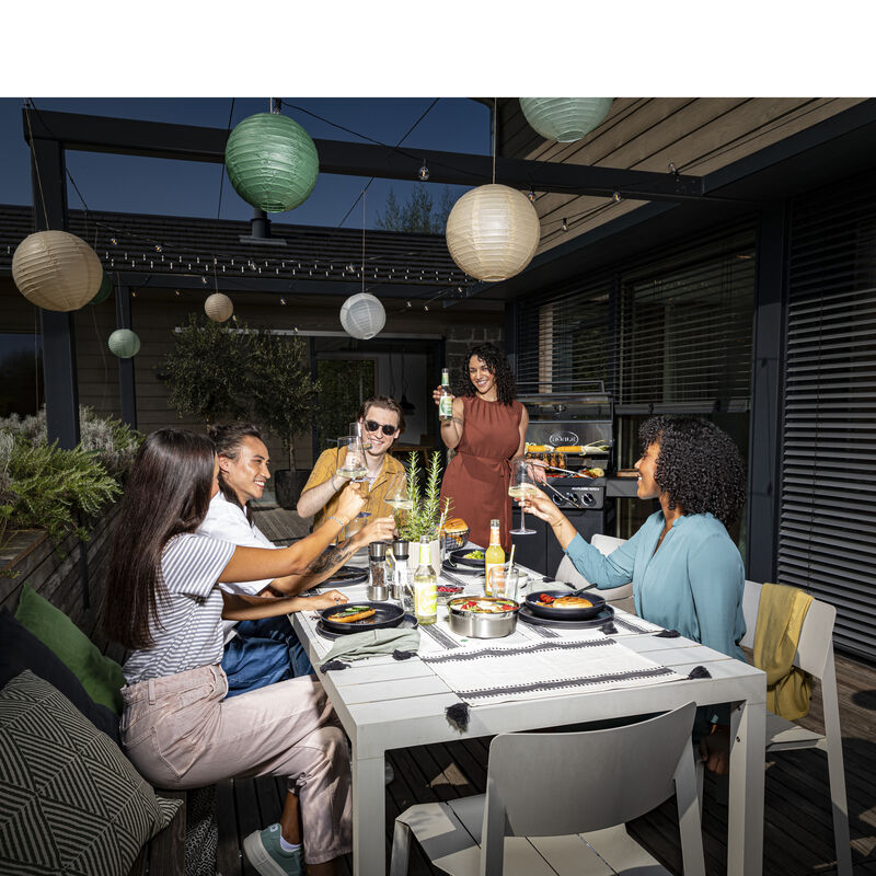 AllFlame Hero 4 Gasolgrill 21000 watt