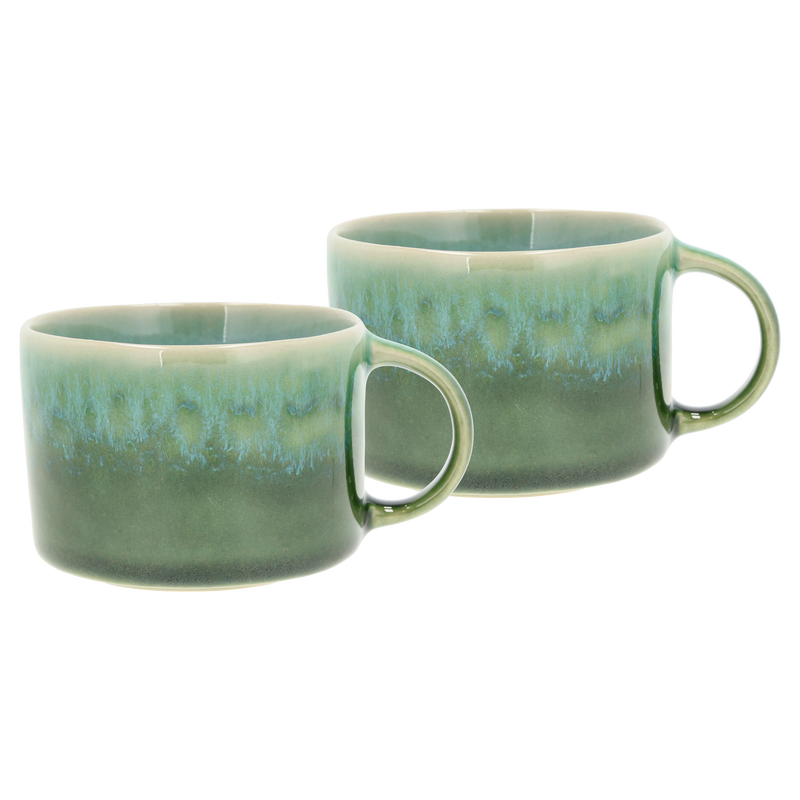 Allure Mug w. handle 2 pcs