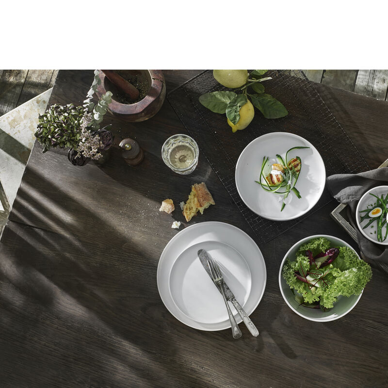 Toulouse Tallrik flat rak kant Toulouse Tallrik flat rak kant