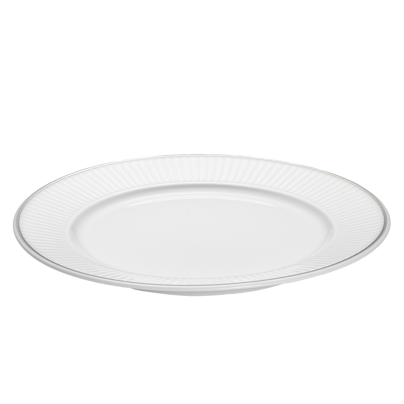 Vienne Plissé Tallerken flat Vienne Plissé Tallerken flat