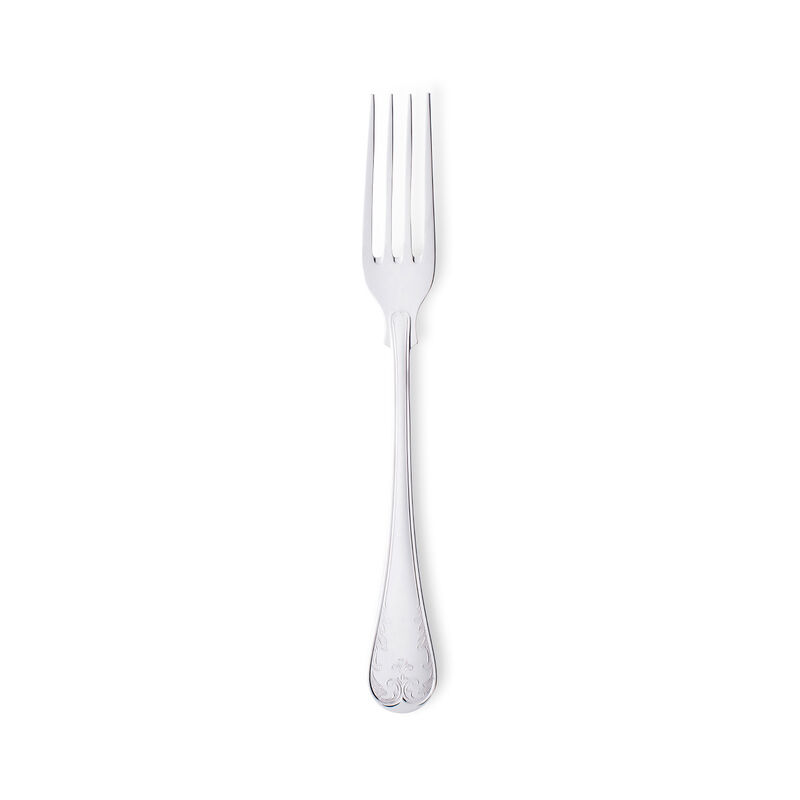 Gammal Fransk Silverplated Table fork Gammal Fransk Silverplated Table fork