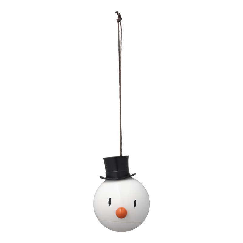 Image of Snowman Juleophæng Hoptimist 2 stk.