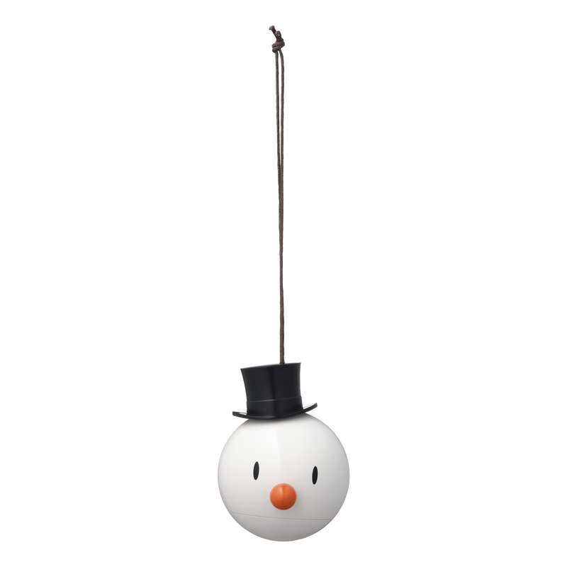 Snowman Juleoppheng 2 stk. Snowman Juleoppheng 2 stk.