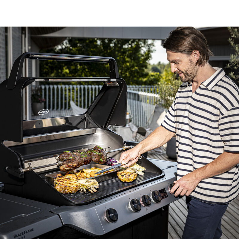 BlazeFlame Master 4 Gasgrill 28100 watt
