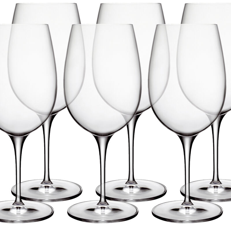 Palace R&oslash;dvinsglass stort 6 stk.