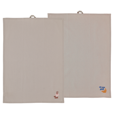 Bistro Torchon 2 pces