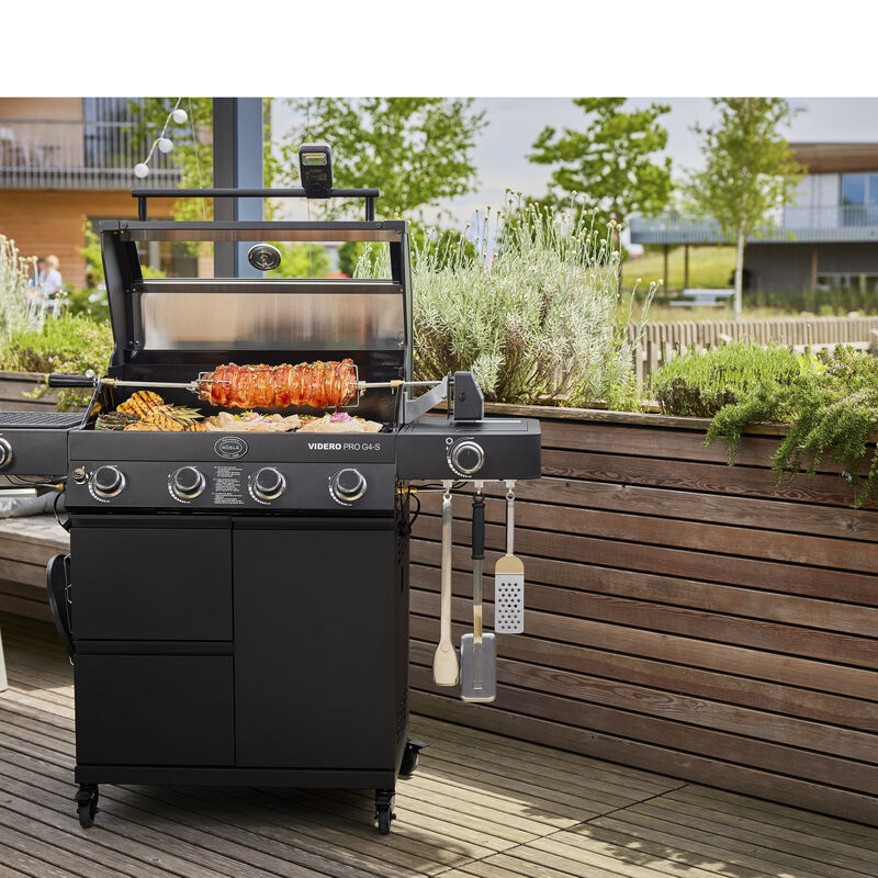 Videro Pro G4-S Vario+ Gasgrill 20500 watt