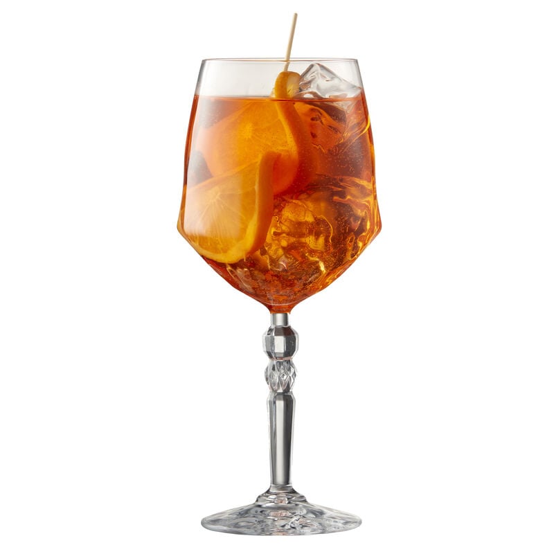 Alkemist Gin Glas/Aperol Glas 4 Stck.